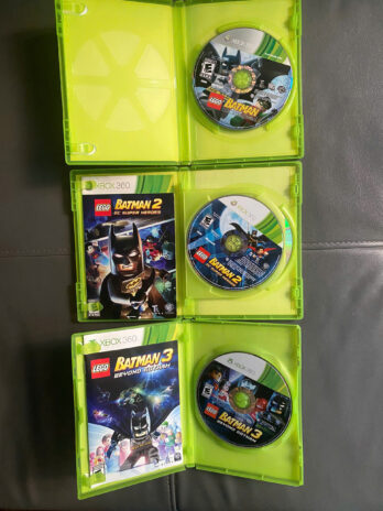 Full set series Lego Batman (Xbox 360)
