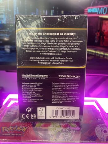 Chaos Rising Booster Bundle