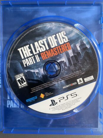 The Last of Us Part II Remastered