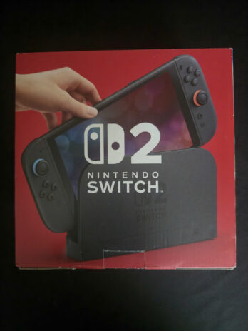 Máy chơi game Nintendo Switch 2 (Used- Likenew)