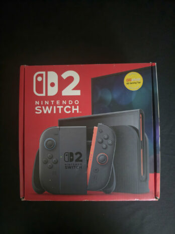 Máy chơi game Nintendo Switch 2 (Used- Likenew)