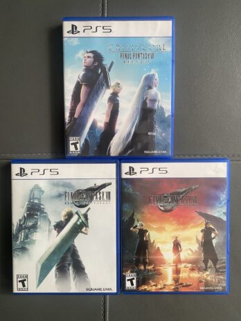Full set Final Fantasy VII (Remake)