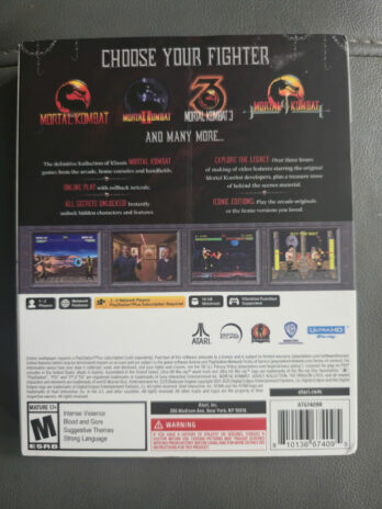 Mortal Kombat Legacy Kollection