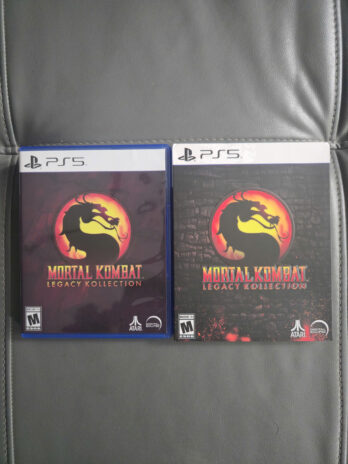 Mortal Kombat Legacy Kollection