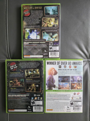 Full set Bioshock (Xbox 360)
