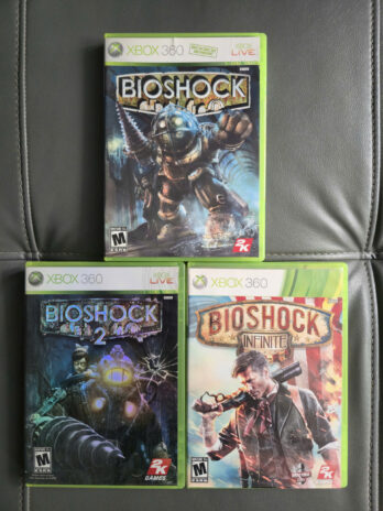 Full set Bioshock (Xbox 360)