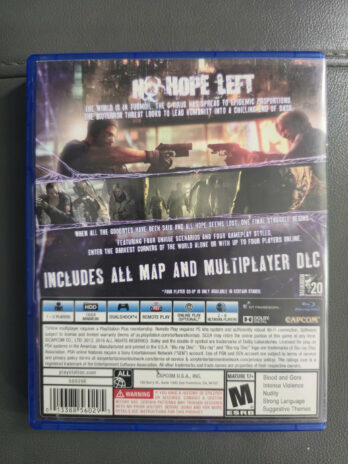 Resident Evil 6