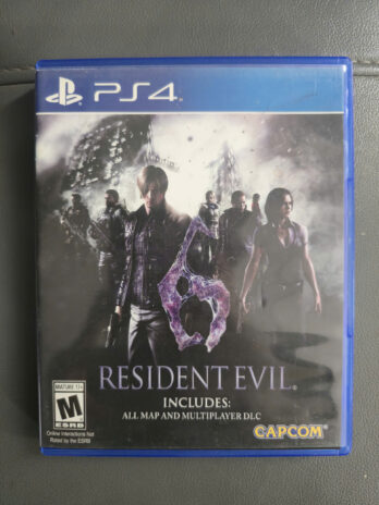 Resident Evil 6