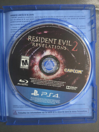 Resident Evil Revelations 2