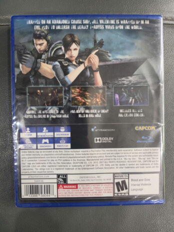 Resident Evil Revelations