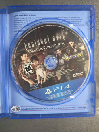Resident Evil Origin Collection
