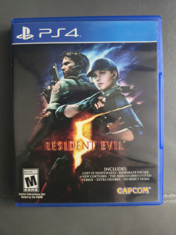 Resident Evil 5