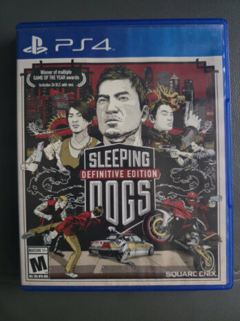 Sleeping Dogs: Definitive Edition