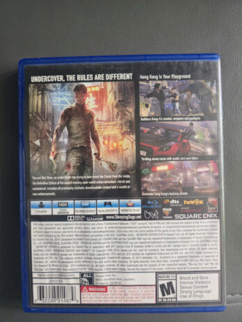 Sleeping Dogs: Definitive Edition