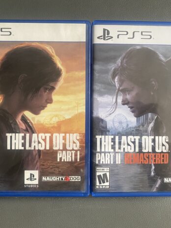 Full set series The Last of US (Remake)