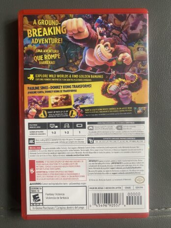 Donkey Kong Banaza