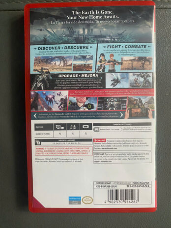 Xenoblade Chronicles X Switch 2 Edition