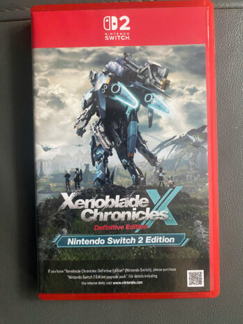 Xenoblade Chronicles X Switch 2 Edition