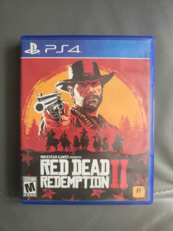 Red Dead Redemtion 2
