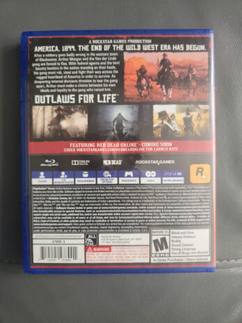 Red Dead Redemtion 2