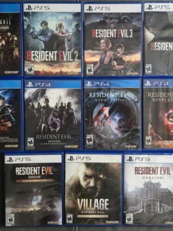 Full set series Resident Evil (Main game)