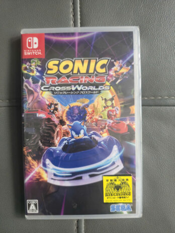 Sonic Racing: CrossWorlds