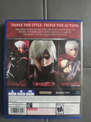 Devil May Cry HD Collection
