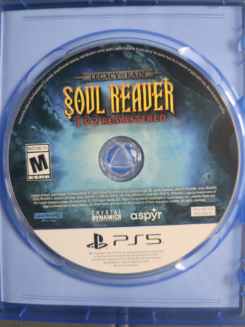 Legacy of Kain Soul Reaver 1 & 2 Remastered