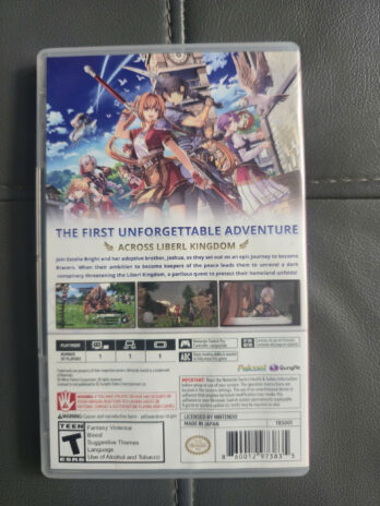 Trails in the Sky 1st Chapter