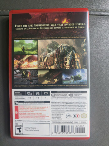 Hyrule Warriors: Age of Imprisonment