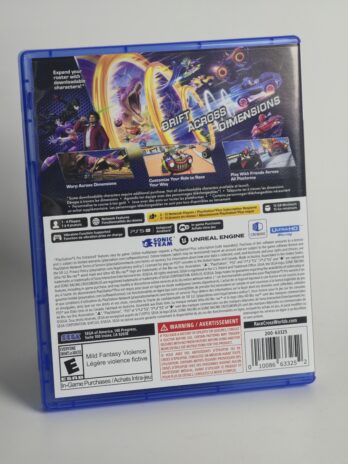 Sonic Racing: CrossWorlds