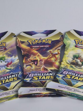 Brilliant Stars Sleeved Booster Pack