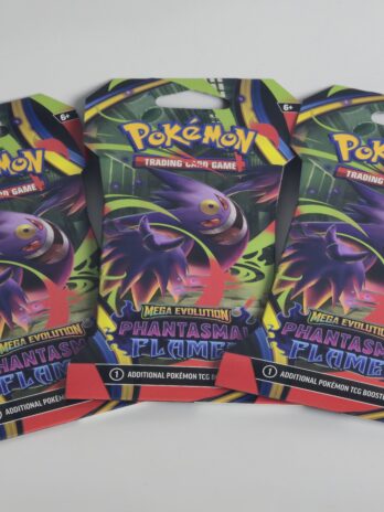 Phantasmal Flame Sleeved Booster Pack