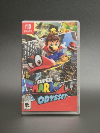 Super Mario Odyssey (hệ USA)