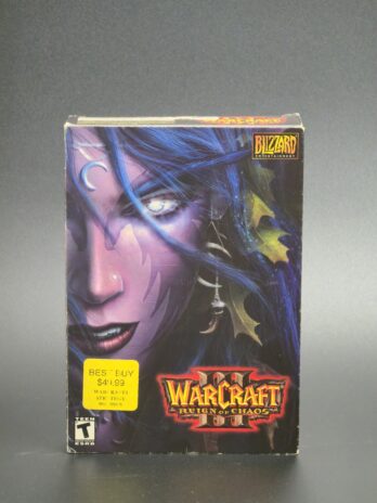 Warcraft III: Reign Of Chaos (Night Elf Box)