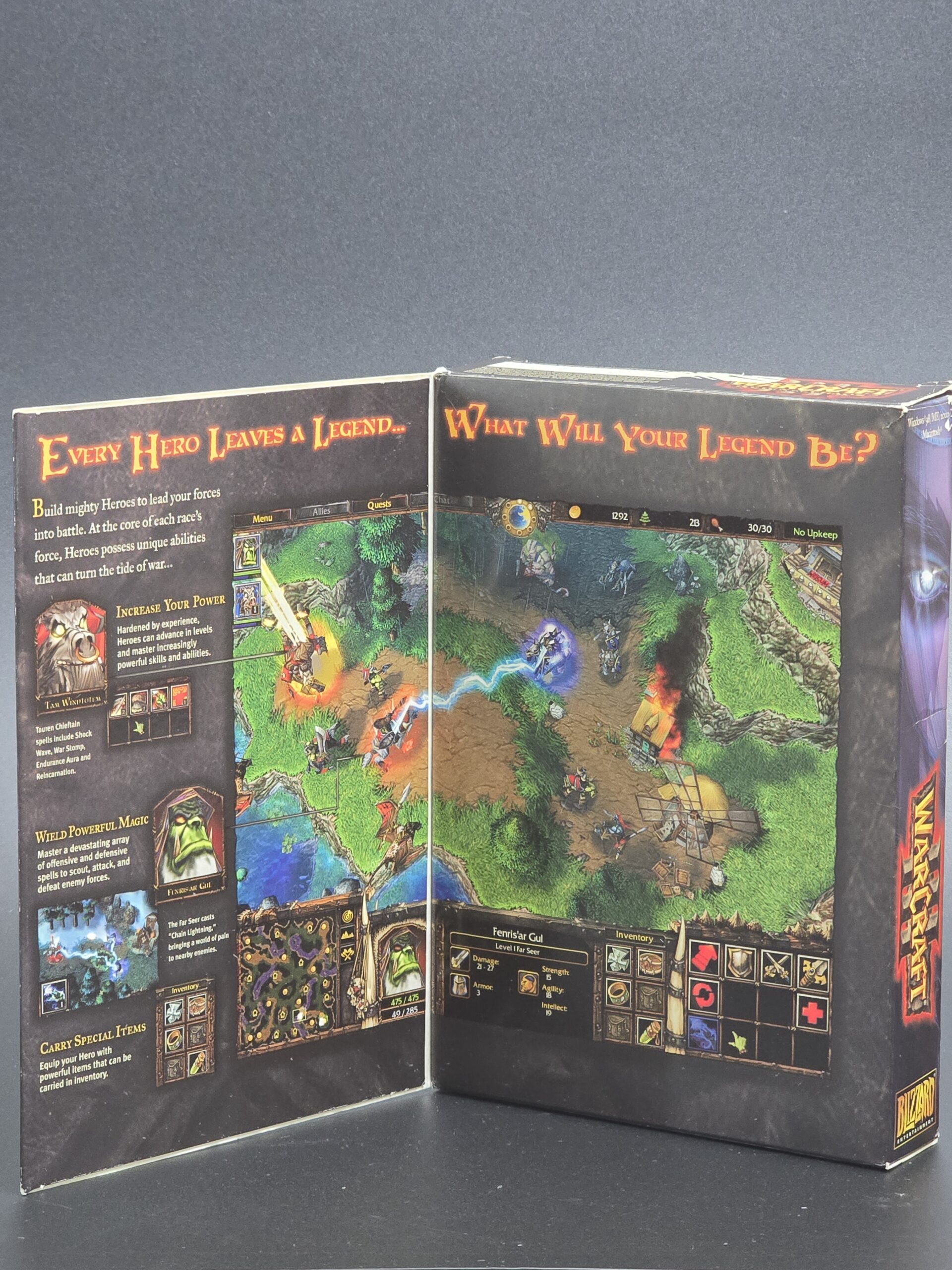 Warcraft III: Reign Of Chaos (Night Elf Box) - Image 3