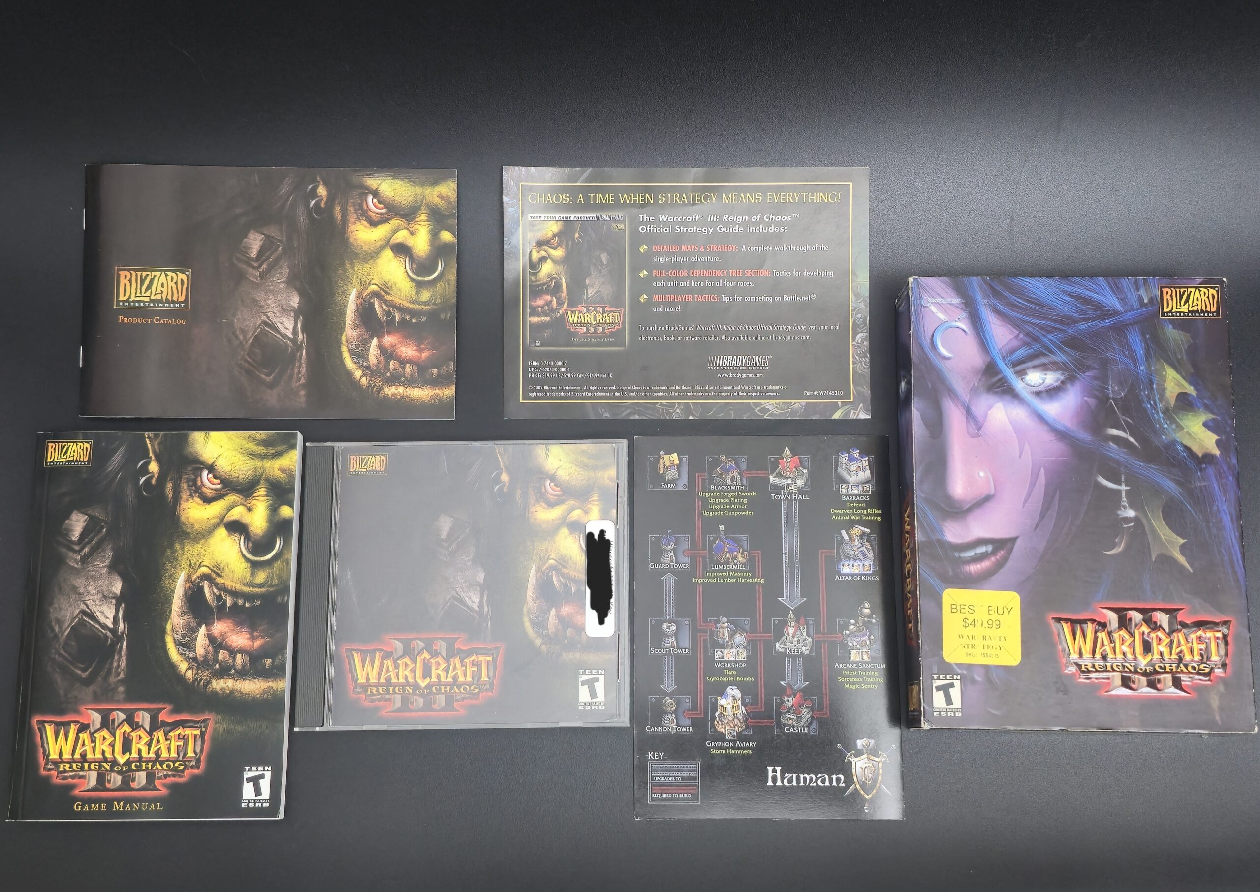 Warcraft III: Reign Of Chaos (Night Elf Box) - Image 4