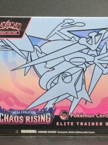Chaos Rising Pokemon Center Elite Trainer Box