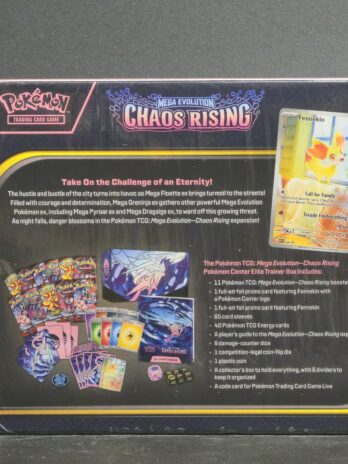 Chaos Rising Pokemon Center Elite Trainer Box