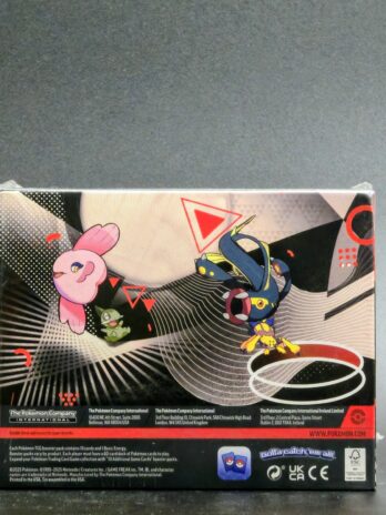 Unova Mini Tin Display