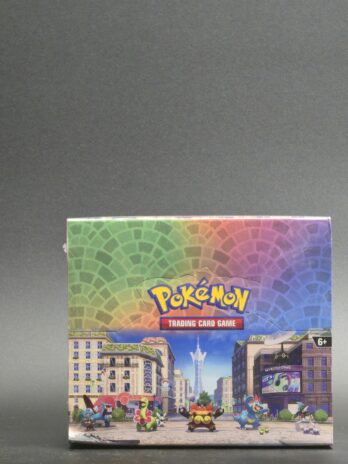 Lumiose City Mini Tin Display
