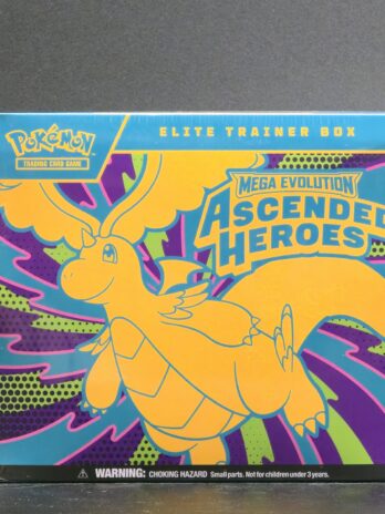 Ascended Heroes Elite Trainer Box
