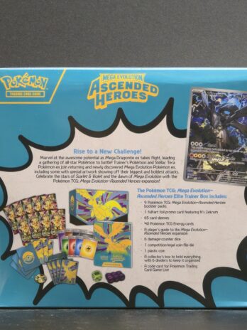 Ascended Heroes Elite Trainer Box