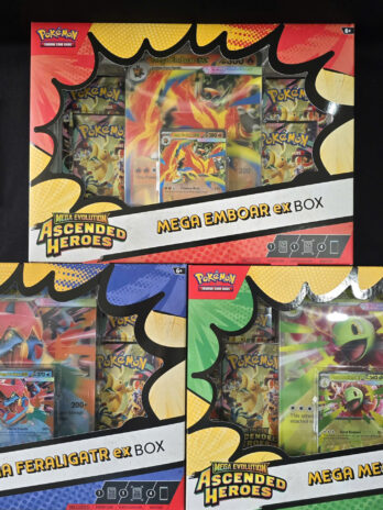 Ascended Heroes Mega ex Box