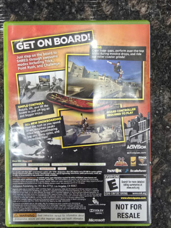 Tony Hawk: Shred