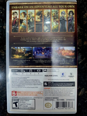 Octopath Traveler 2