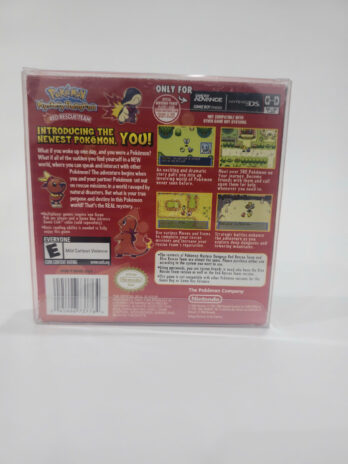 Pokemon Mystery Dungeon: Red Rescue Team
