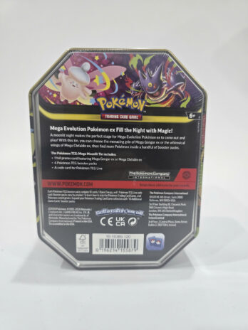 Mega Moonlit Tin [Mega Gengar ex]