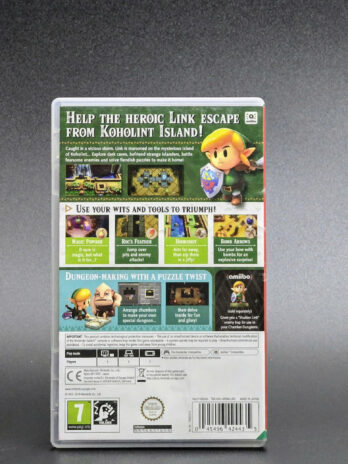 The Legend of Zelda: Link’s Awakening