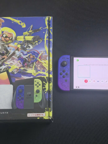 Máy chơi game Nintendo Switch Oled (Splatoon 3 Limited Edition)
